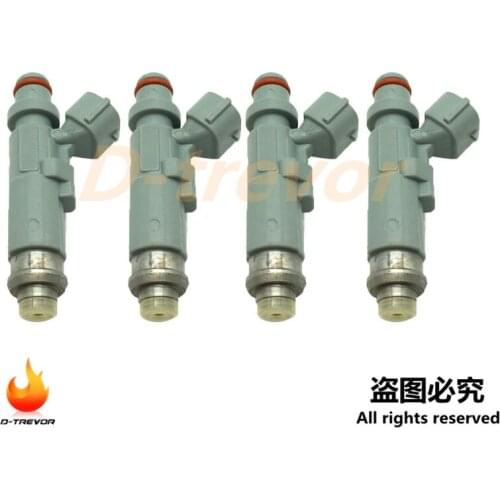 Set of 4 OEM 23250-46070 fuel injectors nozzle for Toyota Mark2 Chaser Crown Majesta Verossa Soarer 23209-46070