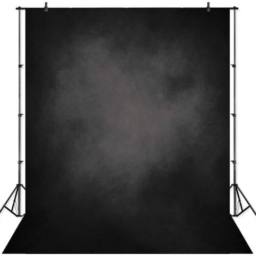 NeoBack Vinyl Misty Dark Tone Abstract Photography Backdrop Classical Black Grey Studio Pro Portrait Photo Backgrounds