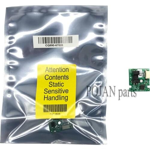 NEW CQ890-67028 Ink Door Sensor card for DesignJet T520 T120 24-36'' GENUINE Free Shipping printer plotter parts POJAN
