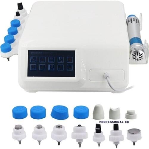 Newest Professional Electromagnetic Extracorporeal Shock Wave Therapy Machine Pain Relief Massager Massage Relaxation For ED