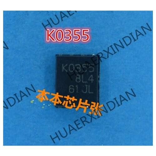 New K0355 KO355 RJK0355DPA QFN 2 high quality