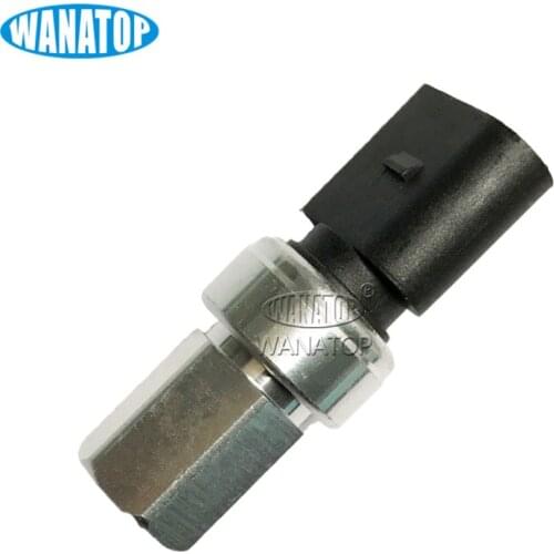 New A/C Pressure Refrigerant Sensor 1K0959126C 1K0959126D 1J0959126 for Audi A3 Q7 TT V W Beetle CC EOS Je tta Passat