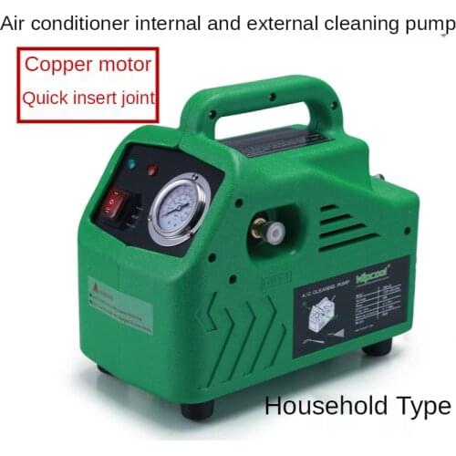 PCW-4S A/C Cleaning Machine Mini Cleaning Pump Household