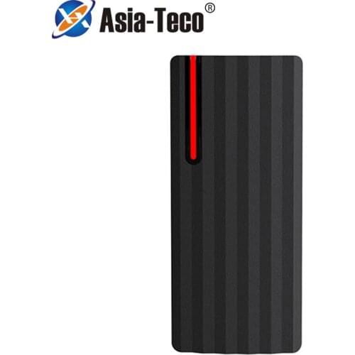 PLastic IP68 Waterproof Card Reader 125Khz 13.56Mhz black reader wiegand output RFID Card Reader for Wiegand Access Control