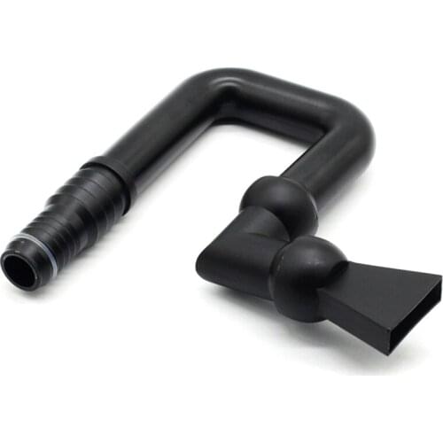 Practical Multi Angle Adjustable Water Outlet Fitting for Fish Tank Aquarium Pump Duckbill Nozzle Water Outlet Return Pipe Fitti