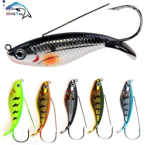 1Pcs VIB Fishing Lure 8.5cm 21.2g Anti Grass Fishing Wobbler Isca Artificial Bait Hard Lures Laser Body Lifelike Fish Tackle