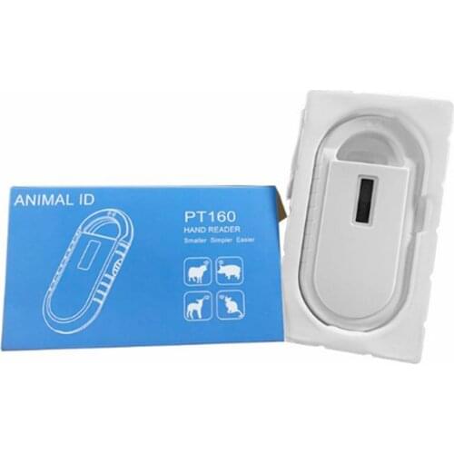 Dogs Reader Animal Microchip Reader Chip Scanner For Horse Cat Dog OLED Display Handheld Microchip Scanner