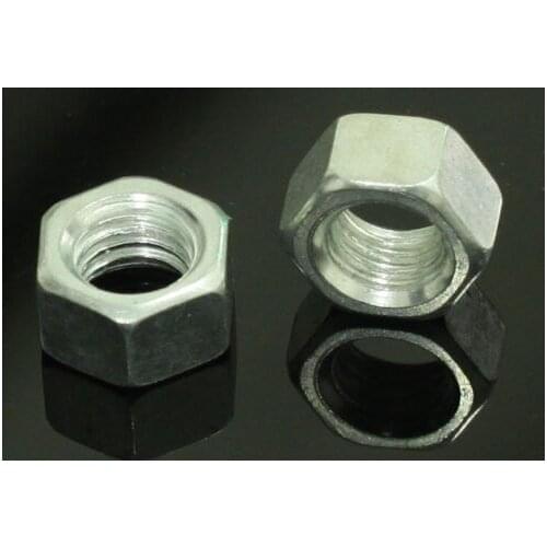 25pcs Stainless Steel Hex Nuts Finished 3/8-16 thread for camera tripod DLSR (pack of 25)