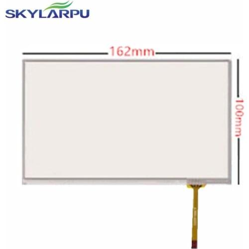 Skylarpu 7 inch touch screen 162mm*100mm external screen Navigation Car DVD e Road route e700S touch screen