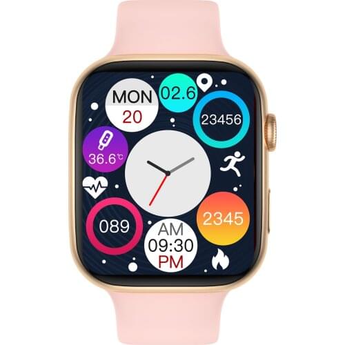 KIWITIME 2021 New KT48 Smart Watch Bluetooth Fitness-tracker Blood Heart Rate Tracker IP67 Waterproof for IOS Android