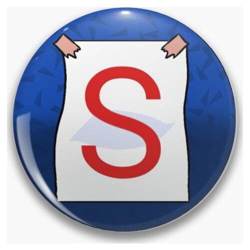 Super Craig Soft Button Pin Cartoon Fashion Decor Brooch Lover Gift Collar Funny Metal Badge Clothes Jewelry Women Lapel Pin