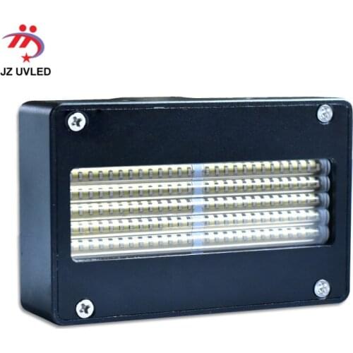 200W DYS80COB LED UV ink curing lamp for TOPME Dlican UV flatbed printer Ricoh G5 print head gel the cure Ultraviolet LED light