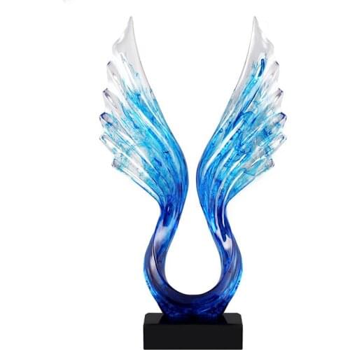 Home Living Room Decoration Northern Europe TV Cabinet Wine Cabinet Porch Decoration Resin Arts And Crafts Sculpture Accessories