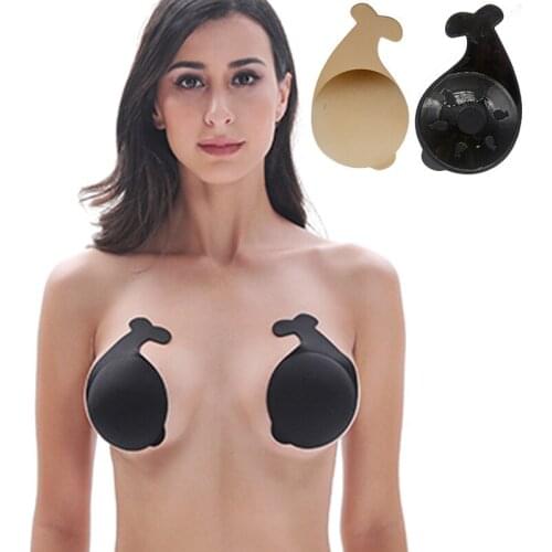 Dolphin-type Breathable Breast Lift Patch,Invisible Lifting Breast Patch,Anti-bump Silicone Patch for Swimwear and Wedding Dress