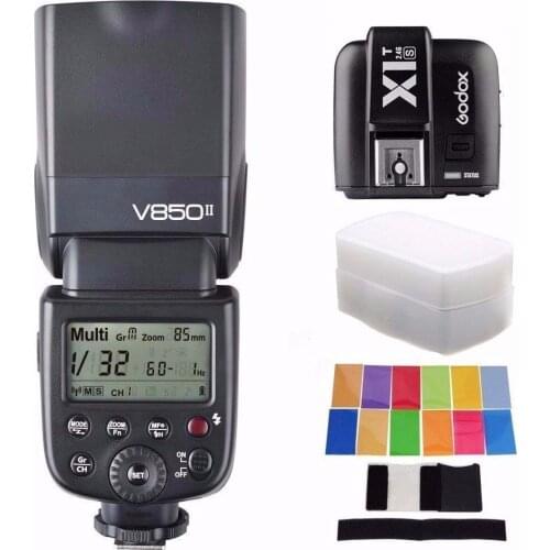 Godox V850 II universal TTL Speedlite Built-in 2.4G Li-ion Battery GN60 Flash For Canon Nikon Sony Pentax Olympus DSRL Camera