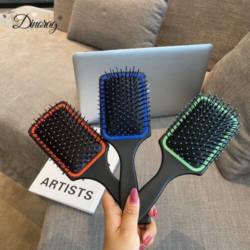 High Quality Airbag Comb Professional Anti-Static Scalp Massage Hair Brush Wet Dry Hairbrush Styling Tool For Salon Home Use