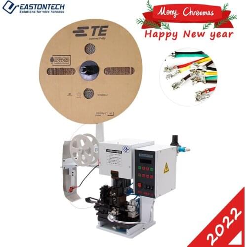 EASTONTECH EW-50A High Speed Automatic Wire Stripping And Crimping Machine With 1.5 Ton Crimping Force