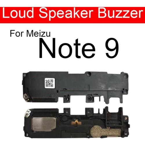 Rear Louder Speaker Module For Meizu Note 9 Note9 M923Q Buzzer Ringer Flex Ribbon Cable Replacement Repair Parts Tested Good