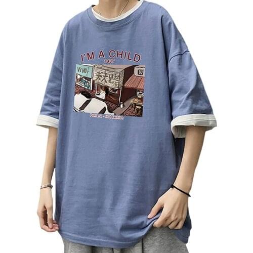 Мужские футболки оверсайз Zuolunouba China At AliExpress