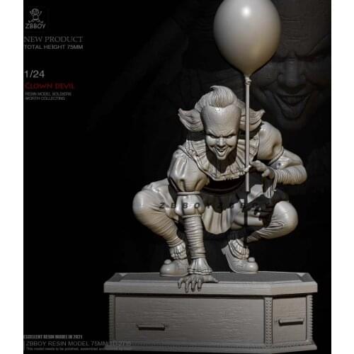 1/24 Resin model kits DIY figure self-assembled TD-2715