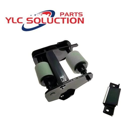 1Set ADF Pickup Roller Separation Pad Maintenance Kit for HP 2820 2840 CM1312 CM2320 CM3530 3050 3052 3055 3390 3392 M1522 M2727