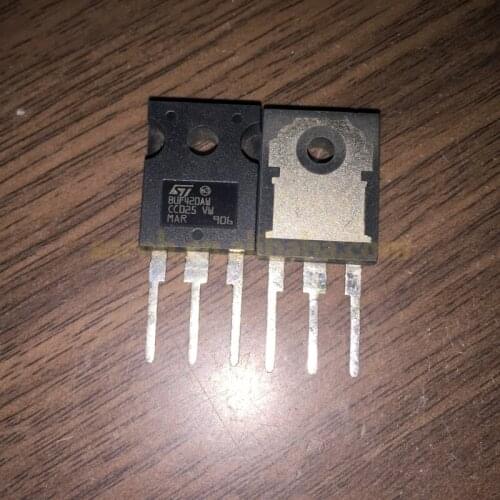 10Pcs BUF420AW or BUF420A BUF420 BUF420M BUF410A BUF410 TO247/218 High Voltage Fast-Switching NPN Power Transistor