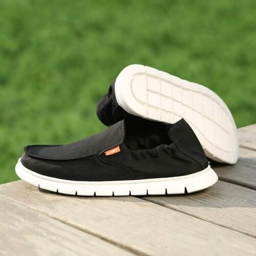 2019 Fashion summer shoes men casual air shoes large sizes 38-46 lightweight breathable slip-on flats chaussure homme X3-80