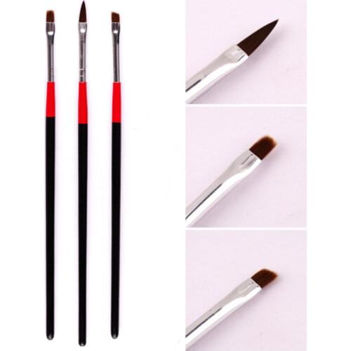 3 Piece Painting Tools Nails Accesorios Glitter Strass Ongle Pintura Diamante Outils Schilderen Gereedschap Pluma De Cristal