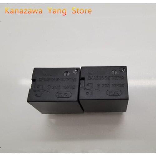 5 Pcs 10 Pcs CMA51H-S-DC12V-A CMA51H-S--DC24V-A 20A16VDC 4-Pin Car Special T78 One Set of Normally Open