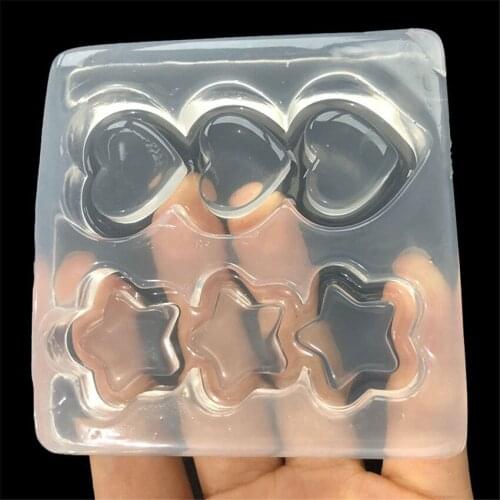 8*1.2CM DIY Sugar Craft Cake Vintage Petal Five-pointed Cake Silicone Mold Fondant Mold Cake Decorating Tools Gum Paste Mold