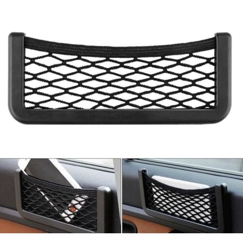 Car Storage wallet phone Net Bag Organizer String Bag For Tesla Model 3 Model X Model S VW Transporter Caravelle T6 Multivan