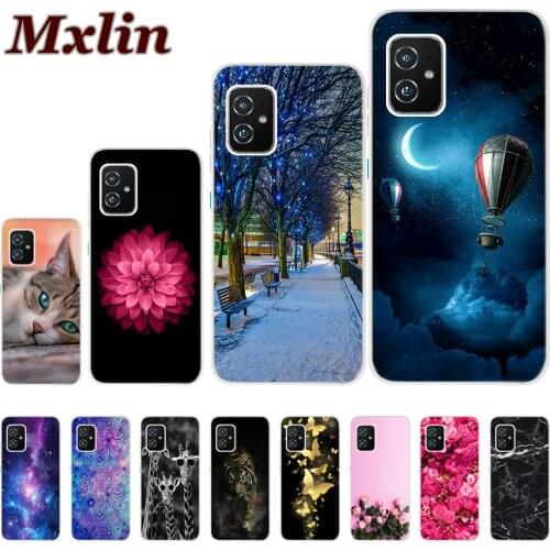 For ASUS Zenfone 8 Case Popular Printed Soft Silicone Back Cover For Zenfone 8 ZS590KS Zenfone8 7 Pro ZS671KS ZS670KS Phone Case