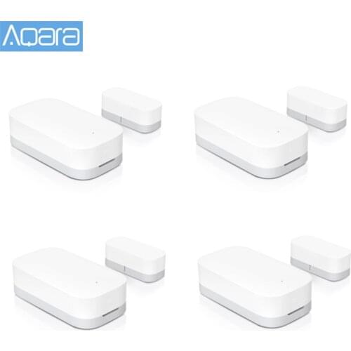 Original Aqara Door Window Sensor Zigbee Wireless Connection Smart Mini door sensor Work With Mi App For Android IOS Phone