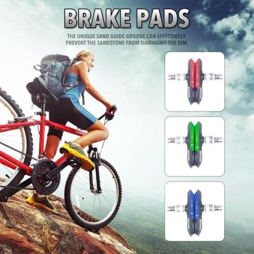 Mountain Bike Brakes Set V Bicycle Brake Pads Bike Accessories Replacement Parts For Most Bicycle Road Mountain Bike