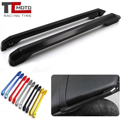 For Yamaha MT09 MT-09 FZ-09 FZ09 2013-2017 Motorcycle Rear Seat Pillion Passenger Grab Rail Handle Rear Grab Bars MT FZ 09