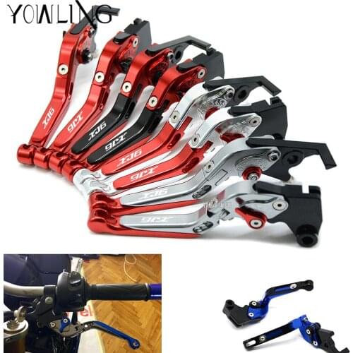 For YAMAHA XJ6 DIVERSION XJ6DIVERSION XJ 2009-2014 2010 2011 2012 2013 Motorcycle CNC Brake Clutch Levers Brake Levers Handle