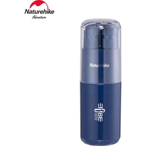 Naturehike Travel Portable Wash Cup Artifact Out Of The Difference Bottled Storage Bag Travel Wear Care Set NH19LY011