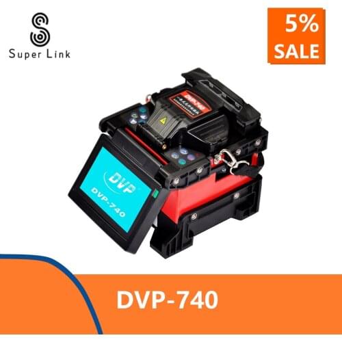 DVP-740 Fiber Optic Core To Core Alignment Fusion Splicer 0.02dB Splice Loss With 5 Languages