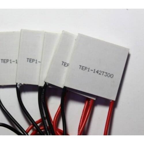 Temperature Power Generator TEP1-142T300 40*40MM 300Degree Temperature Resistance Thermal Conductivity,learning Development