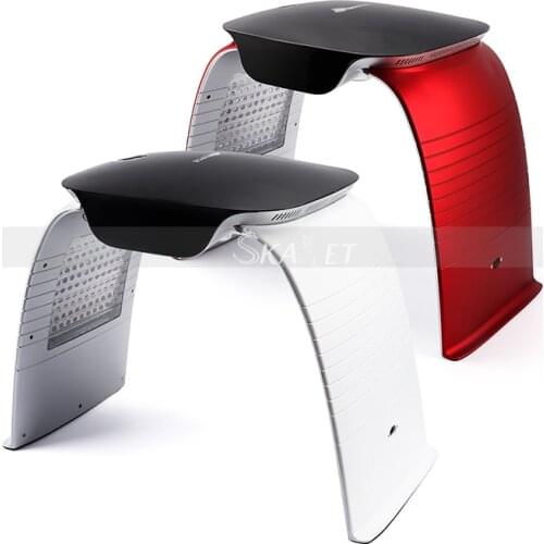 Hot Compress Skin Care LED Photon Therapy Light Cold Nano Spray Wrinkles Removal Skin Rejuvenation Device