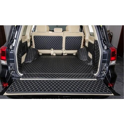 Good quality! Special car trunk mats for Lexus LX 450d 5 seats 2020-2015 durable boot carpets cargo liner mats for LX450d 2019