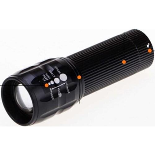 Светодиодные фонарики HUAN JUN SHI China At AliExpress