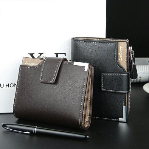 ISteeL Men's Wallets