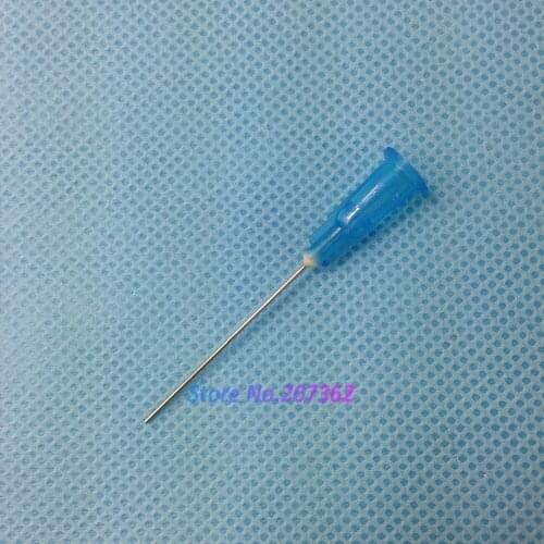 50pk 23gauge 30mm-cannula Flow Resin Dispense Tips | Luer Slip Blunt Dispensing Needles