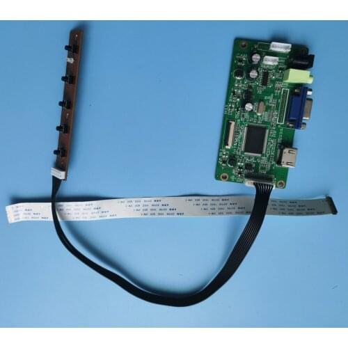 For B140HTN01.2 1920×1080 monitor KIT VGA 30Pin EDP LED LCD DRIVER HDMI DIY 14" Controller board SCREEN display