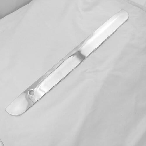 For Toyota Corolla 1996 ae110 ae111 ae112Stainless Steel Rear Trunk Lid Trim Cover (Theres a keyhole)