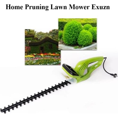 WORKPRO 500W Hedge Trimmer Power Shear Electric Weeding Shear Household Pruning Mower