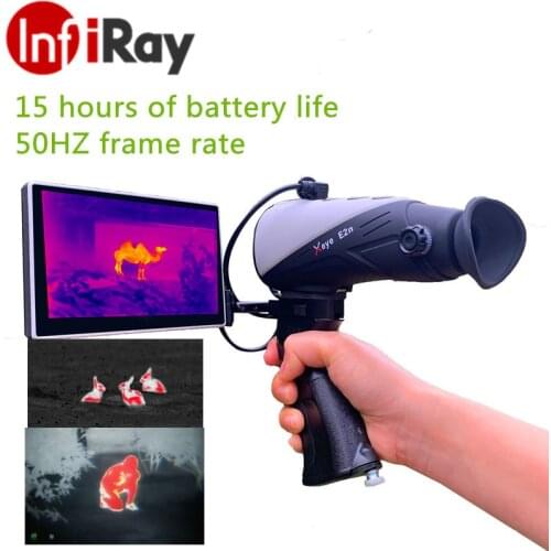 InfiRay Outdoor Portable Handheld Thermal Imager E2N Infrared Positioning Hot Search Thermal Sensing Patrol Hunting