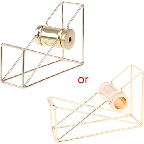 Desktop Washi Tape Storage Organizer Cutter Dispenser Holder Stationery School 53CF