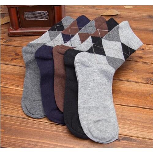 1pairs New Hot Wool winter Classic Business Socks Men Brand Men Socks High Quality Cotton Casual Socks stocking stuffers for men